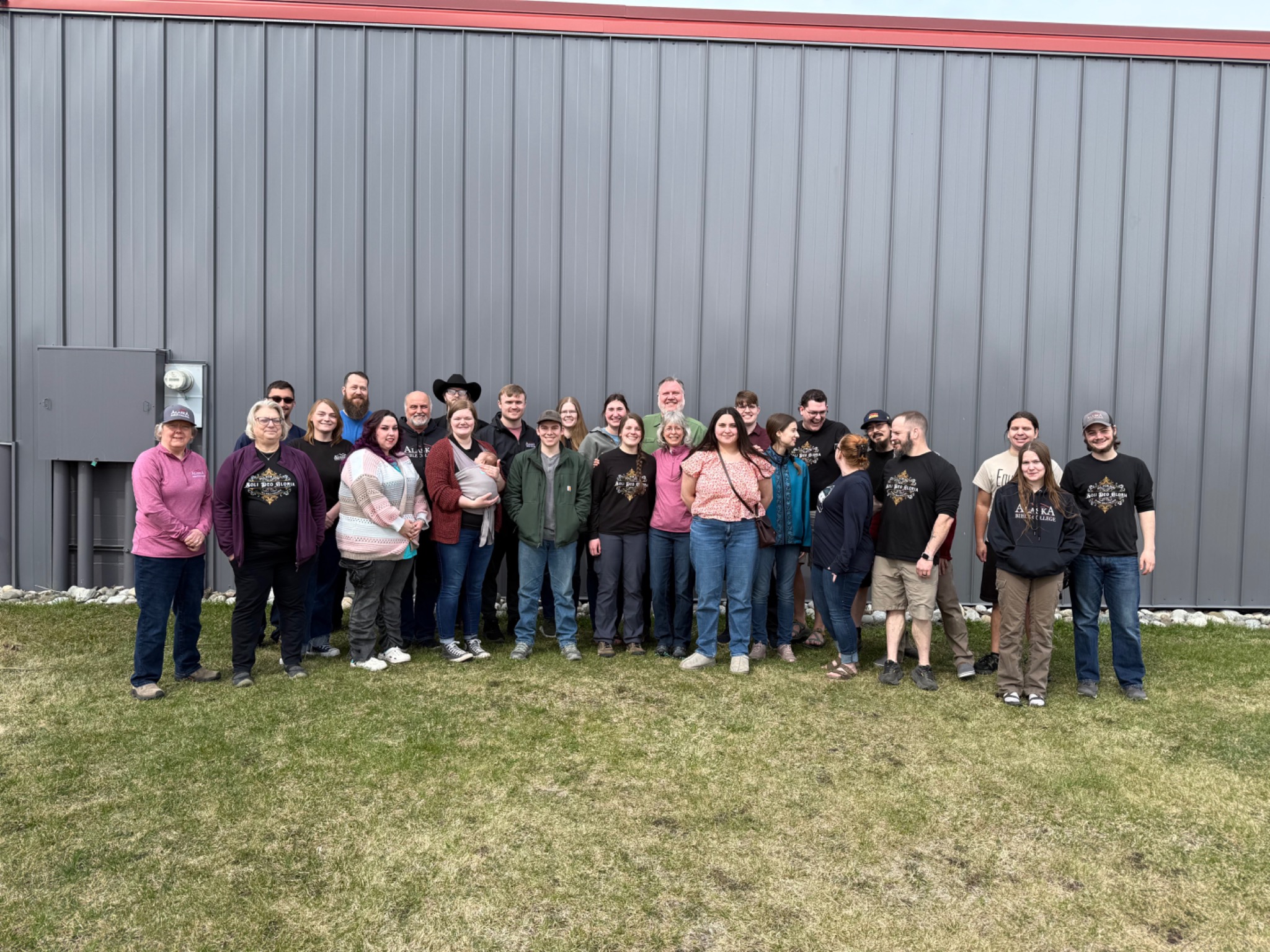Alaska Bible College alumni and community together in Palmer